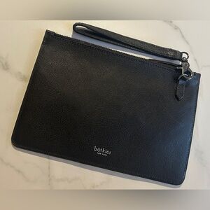 Botkier Black Leather Wristlet